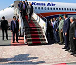 رئيس جمهور براي اشتراک در اجلاس سازمان همکاري هاي اسلامي به  قزاقستان رفت